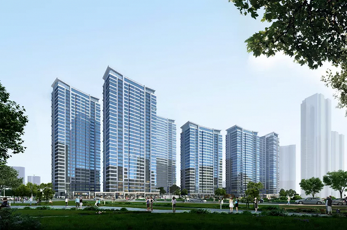 京江隐翠小区金刀营城中村改造项目